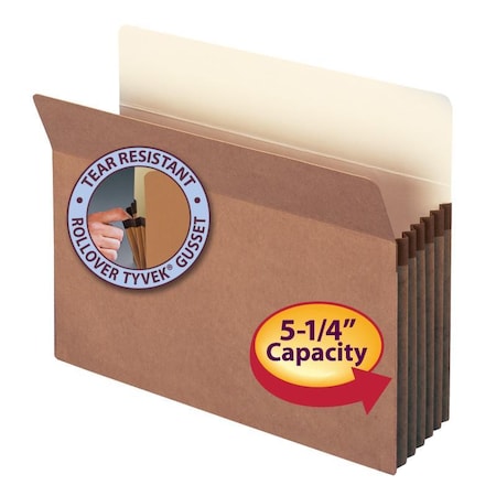 Smead Pocket, Ezaccess, Ltr, 5.25"Ex Pk SMD73810